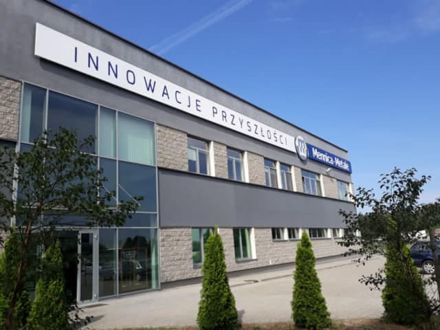 Mennicy – Metale siedziba