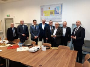 Spotkanie z Przedstawicielami Wojskowego Instytutu Techniki Inżynieryjnej im. Profesora Józefa Kosackiego oraz Akademii Sztuki Wojennej