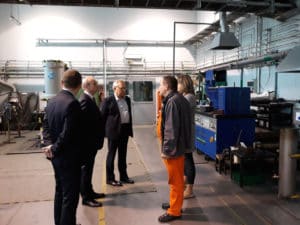 Spotkanie z Przedstawicielami Wojskowego Instytutu Techniki Inżynieryjnej im. Profesora Józefa Kosackiego oraz Akademii Sztuki Wojennej