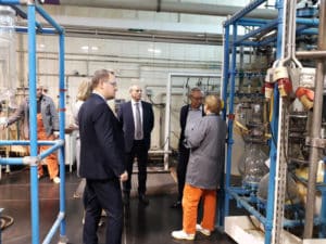 Spotkanie z Przedstawicielami Wojskowego Instytutu Techniki Inżynieryjnej im. Profesora Józefa Kosackiego oraz Akademii Sztuki Wojennej