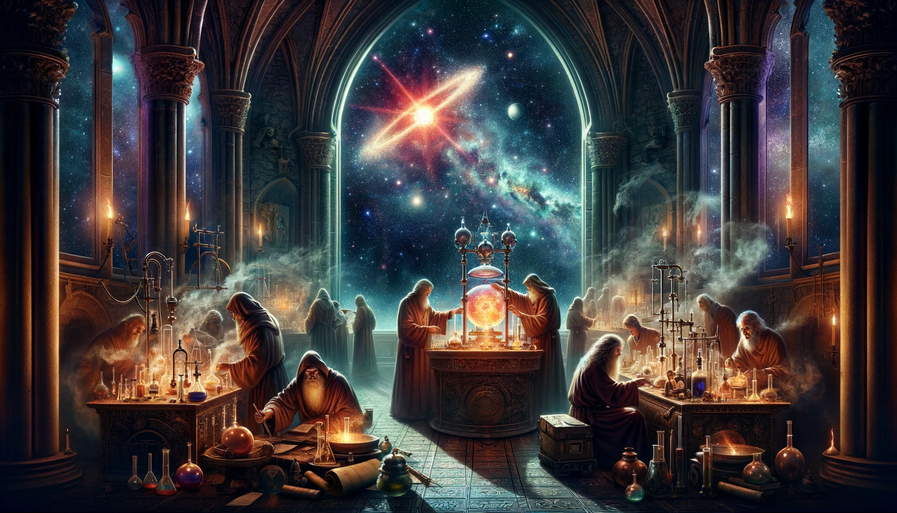 Read more about the article Kamień filozoficzny – czyli skąd się biorą metale szlachetne