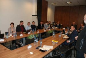 Wizyta Przedstawicieli Uniwersytetu Technicznego w Chemnitz