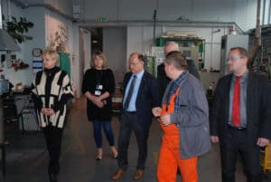 Wizyta Przedstawicieli Uniwersytetu Technicznego w Chemnitz