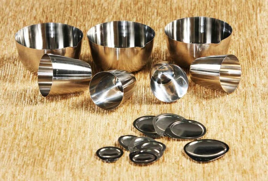 obróbka metali szlachetnych