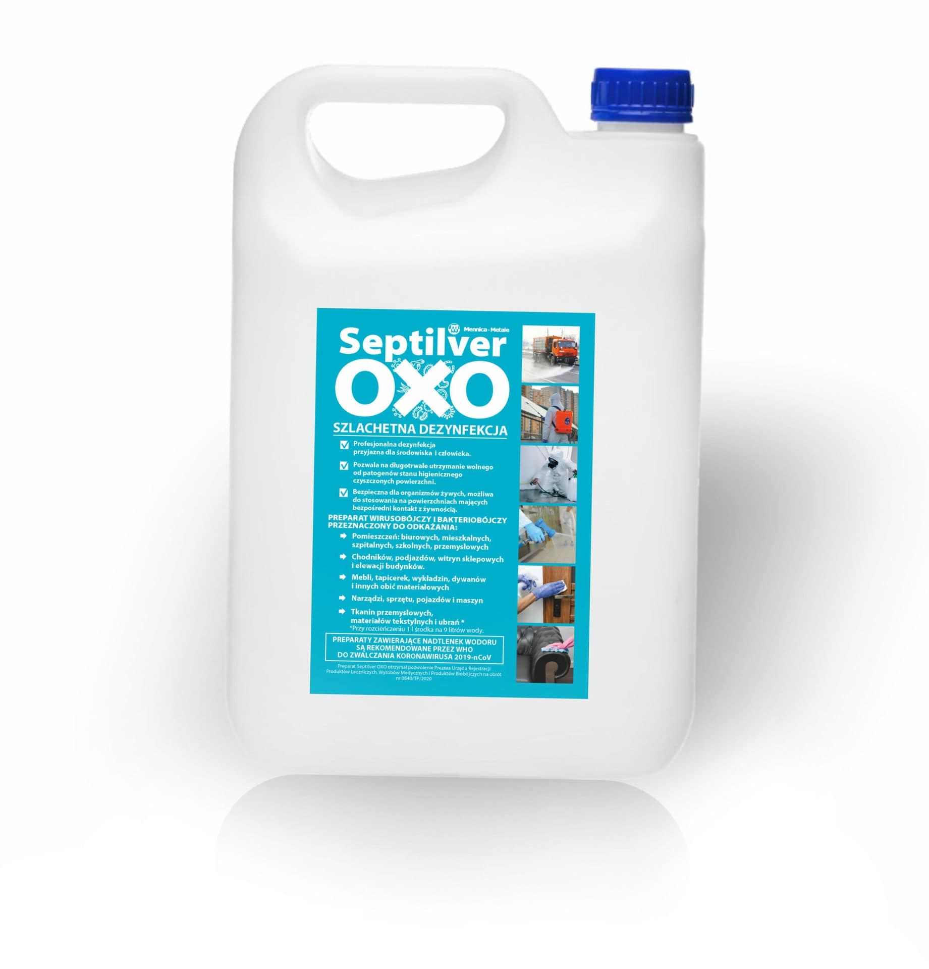 Septilver OXO - SZLACHETNA DEZYNFEKCJA